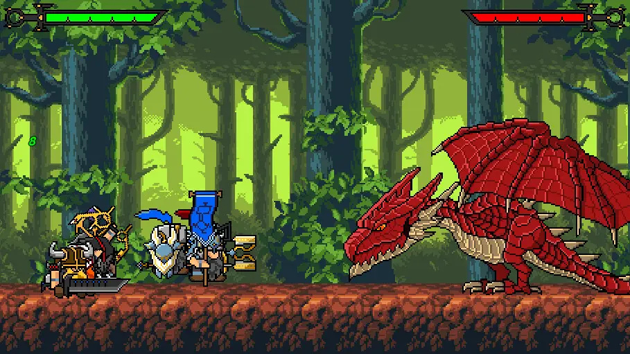 矮人军团自走棋手游 V2.0.14 安卓版截图1