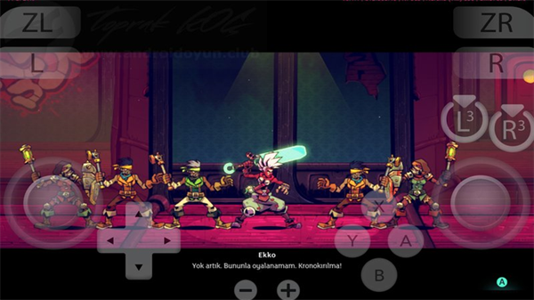 聚点危机英雄联盟外传 V1.0 安卓版截图1