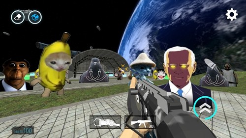 马桶人太空沙盒无敌版 V3.22.1 安卓版截图3