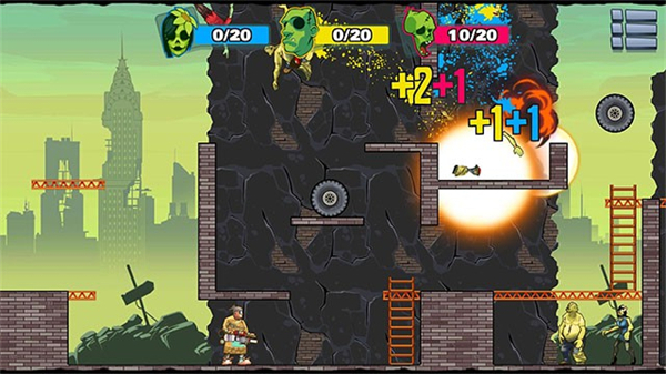 愚蠢的僵尸3正式版 V2.50 安卓版截图1