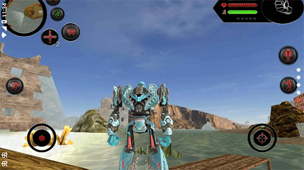 变形鲨鱼正版 V3.5.5 安卓版截图1