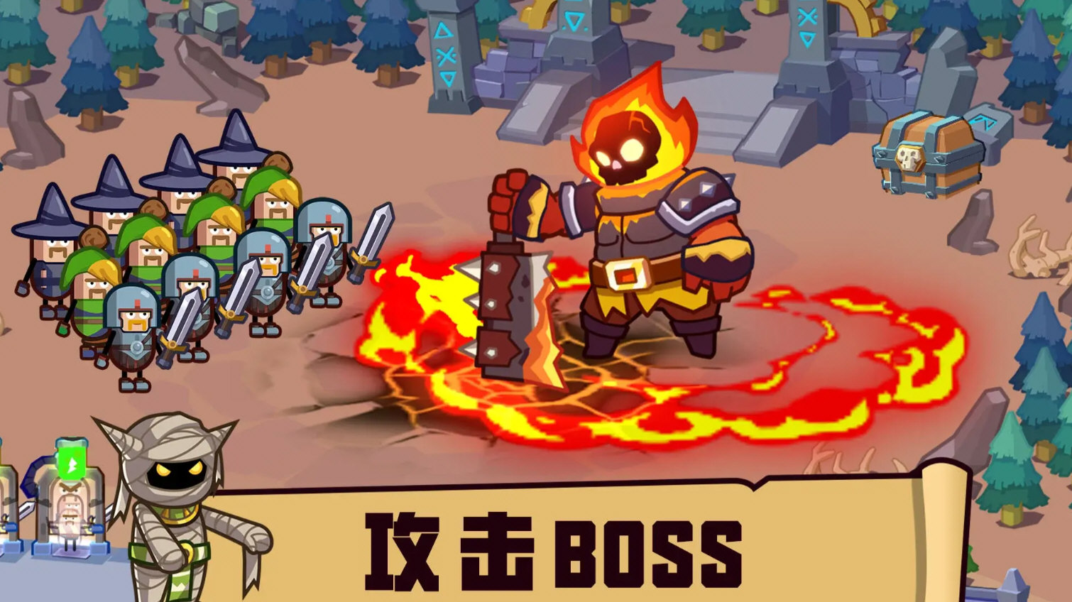 英雄工厂大亨内置菜单版 V2.2.5 安卓版截图2