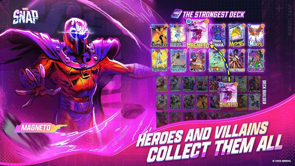 漫威瞬战超能手游 V51.11.10 安卓版截图5