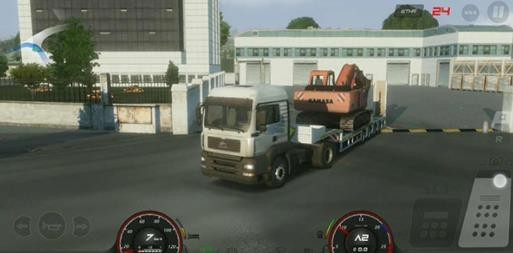 truckers of europe 3无限金币版 V0.7.64 安卓版截图1