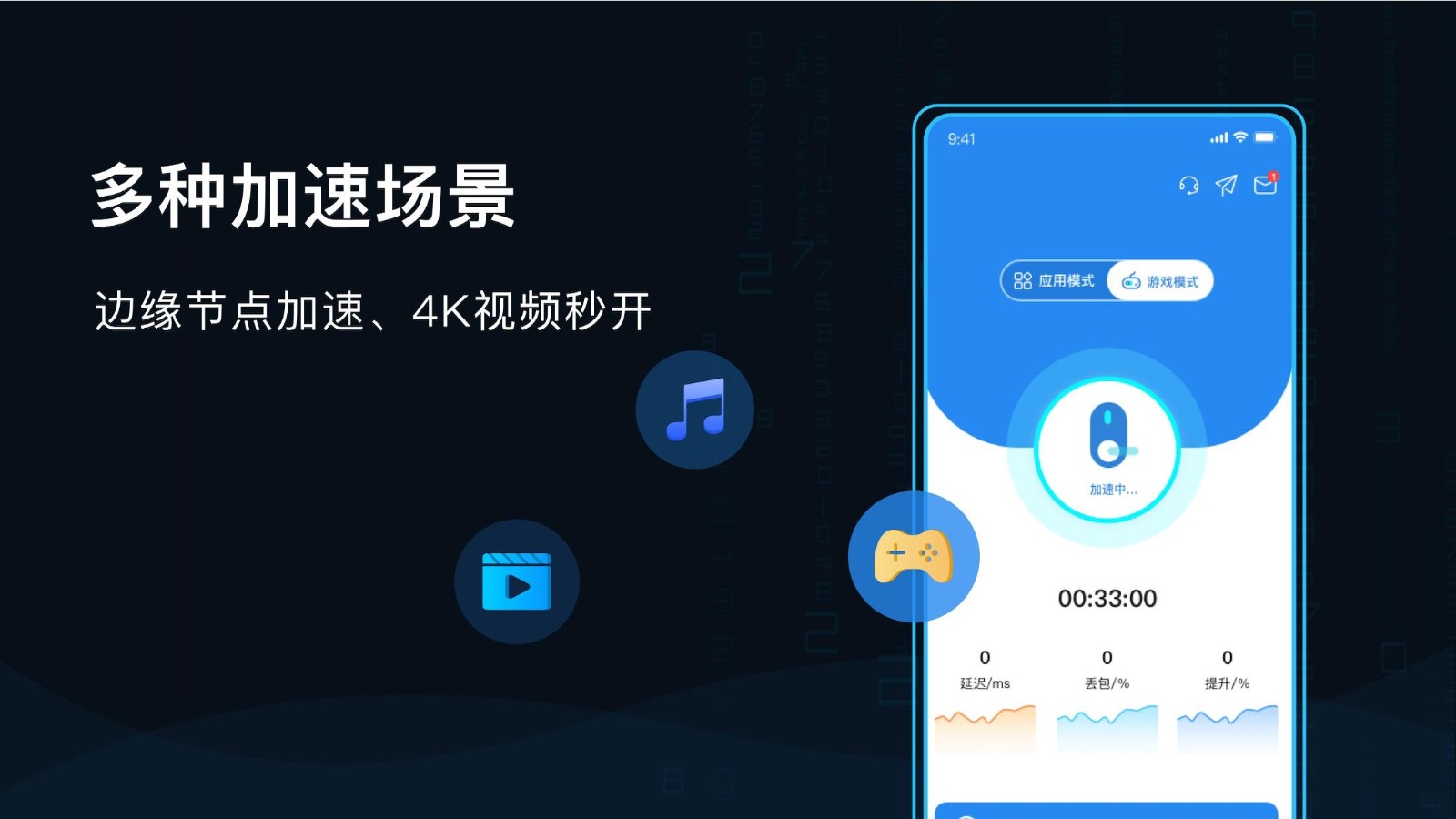 GoLink手游加速器 V3.8.1 安卓版截图1