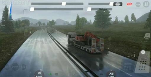 truckers of europe 3无限金币版 V0.7.64 安卓版截图3