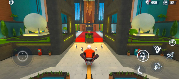 漫威蜘蛛侠迈尔斯3汉化版 V3.47.75 安卓版截图3