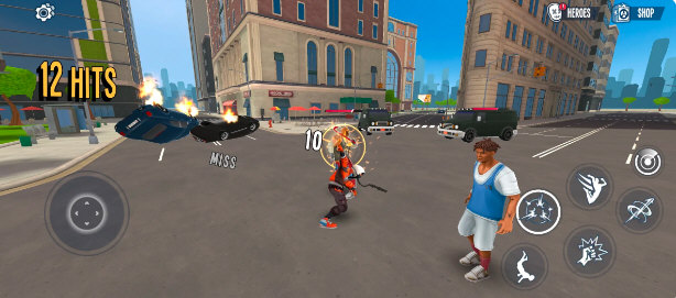 漫威蜘蛛侠迈尔斯3汉化版 V3.47.75 安卓版截图2