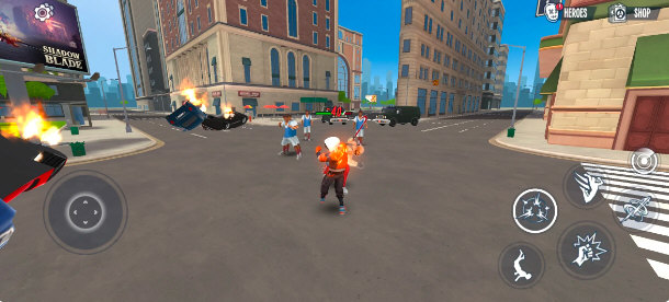 漫威蜘蛛侠迈尔斯3汉化版 V3.47.75 安卓版截图1