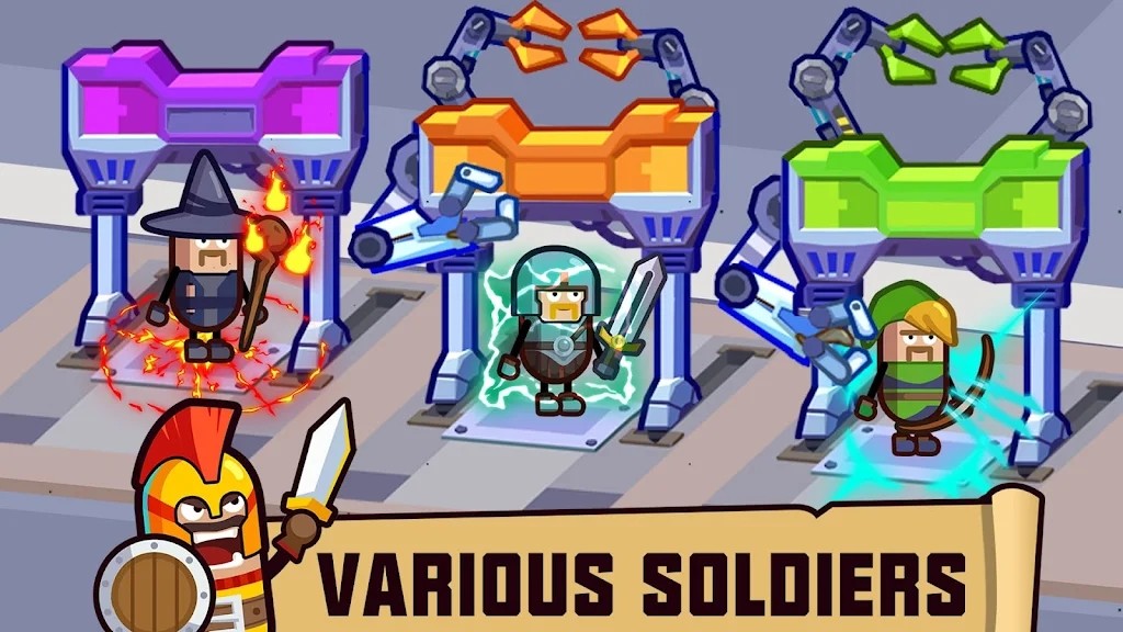 英雄制造工厂最新版 V2.3.5 安卓版截图5