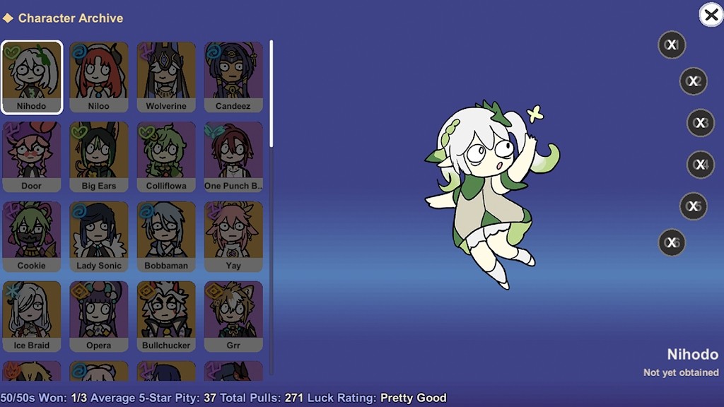 贪婪的旅行者国际版(不是元神) V0.73 安卓版截图1