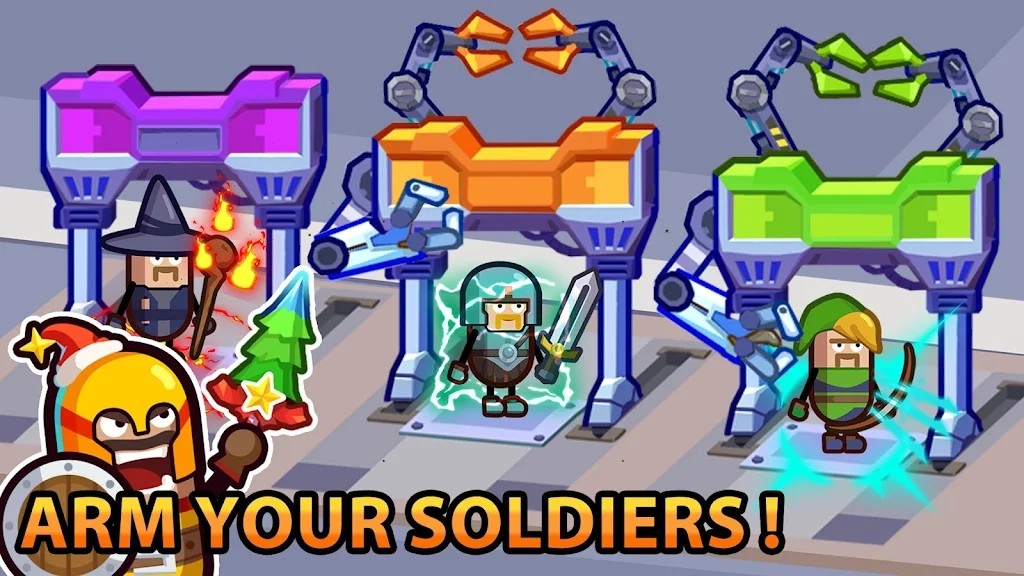 英雄制造工厂正式版 V2.3.5 安卓版截图4