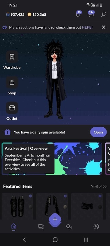 everskies游戏安卓版 V1.2.4 官方最新版截图1