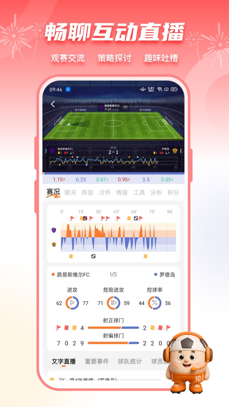 子弹体育官方版 V6.9.5 安卓版截图1