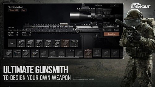 暗区突围国际服官方正版2026 V1.0.236.236 安卓版截图2