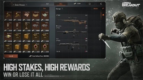 暗区突围国际服官方正版2026 V1.0.236.236 安卓版截图3