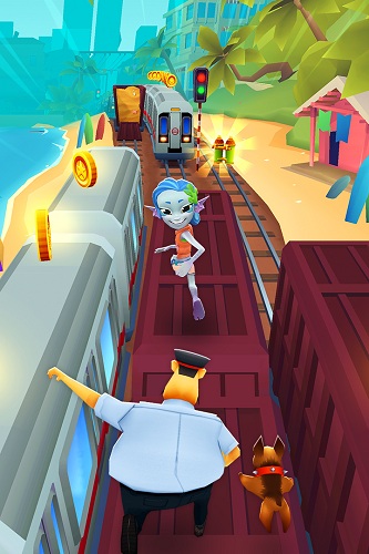地铁跑酷无需登录破解版 V3.60.0 安卓版截图3