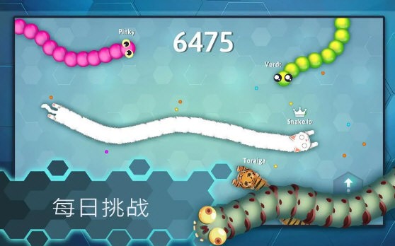 贪吃蛇大作战内置菜单2026版 V2.2.130 安卓版截图3