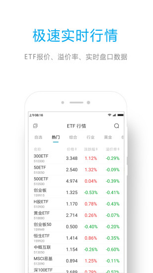 ETF组合宝 V5.4.3 安卓版截图1