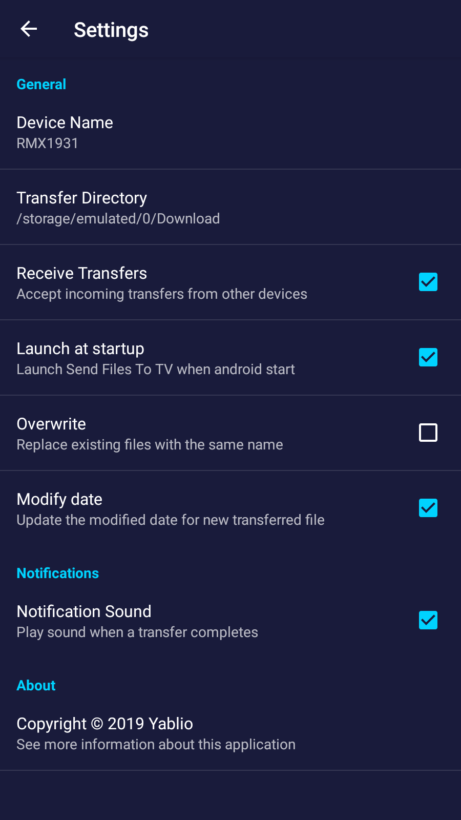 Send files to TV(文件传电视APP) V1.4.22 安卓版截图1