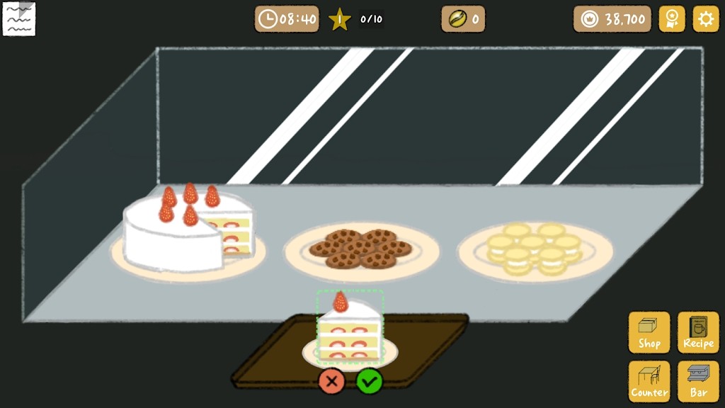 Tiny Coffee Shop Story破解版 V3.5.2 安卓版截图4
