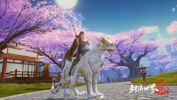 剑侠世界2公益服 V1.4.20719 安卓版截图5