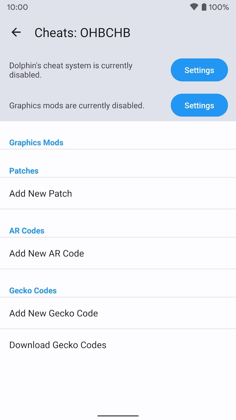 Dolphin Emulator(海豚模拟器) V2603-138 安卓最新版截图3