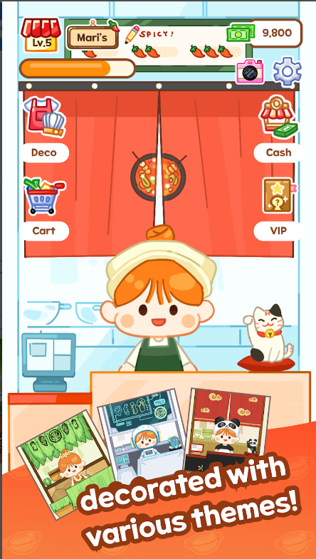 麻辣烫大师手游 V2.13.5 安卓版截图1