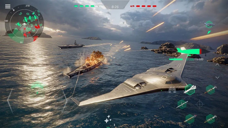 现代战舰抢先服 V0.103.0.120516286 安卓版截图4