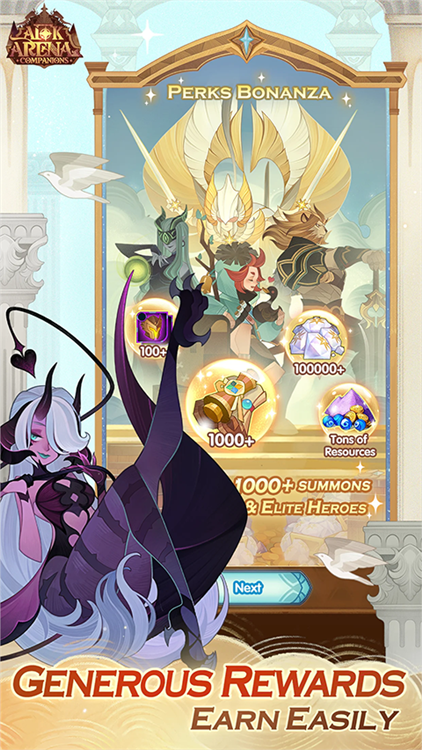 AFK Arena V1.190.01 安卓版截图3