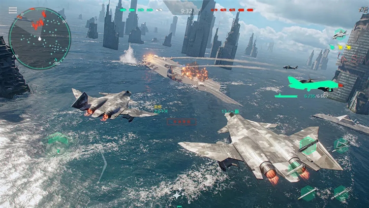 现代战舰抢先服 V0.103.0.120516286 安卓版截图3