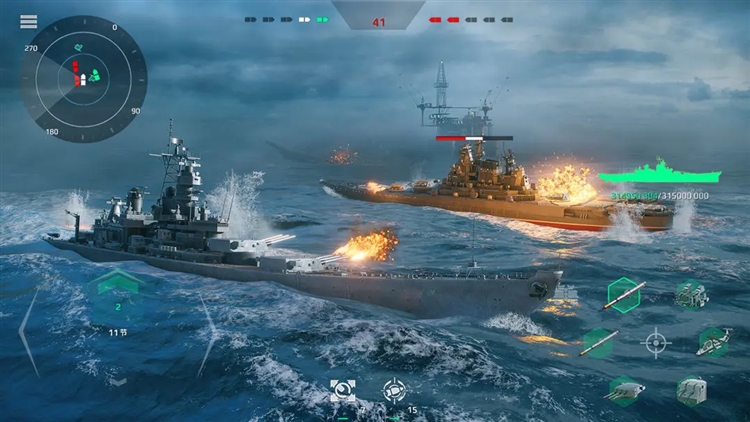 现代战舰抢先服 V0.103.0.120516286 安卓版截图1