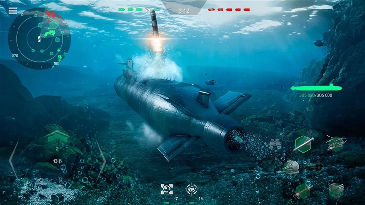 现代战舰抢先服 V0.103.0.120516286 安卓版截图5