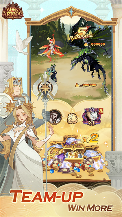 AFK Arena V1.190.01 安卓版截图4