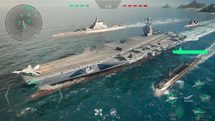 现代战舰抢先服 V0.103.0.120516286 安卓版截图2