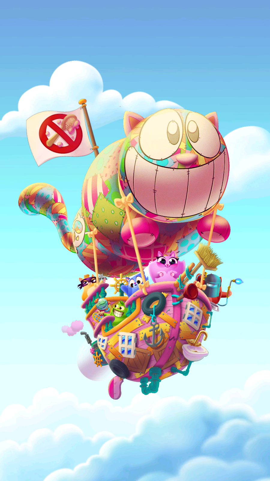 饼干猫泡泡龙 V1.86.2 安卓版截图2