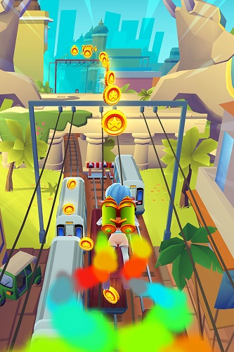 地铁跑酷无广告纯净版 V3.61.0 安卓版截图5