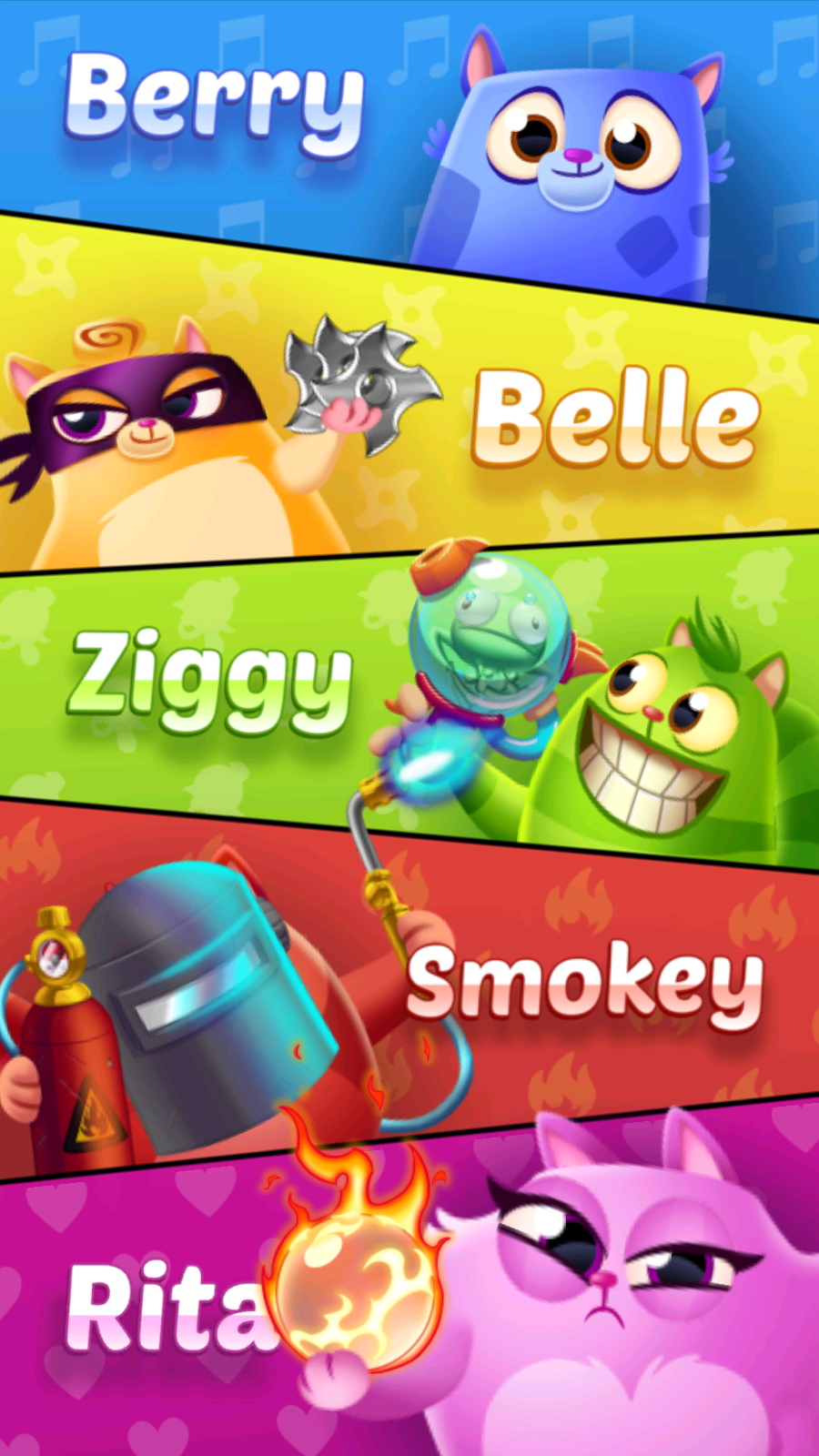 饼干猫泡泡龙 V1.86.2 安卓版截图3