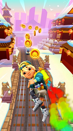 地铁跑酷无敌版 V3.61.0 安卓版截图4