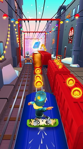 地铁跑酷无敌版 V3.61.0 安卓版截图5