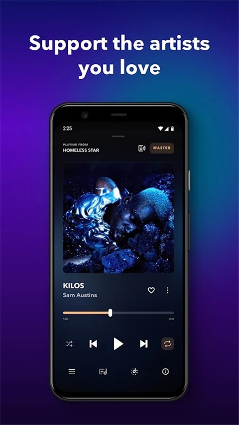 tidal音乐中国官方app V2.186.0 安卓版截图4
