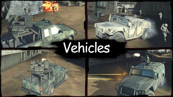 控制射击cs汉化版 V1.4 安卓版截图1