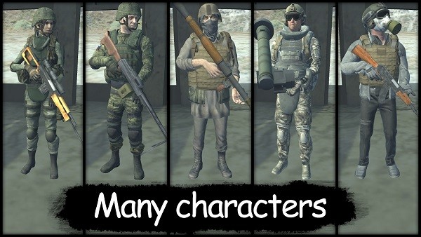 控制射击cs汉化版 V1.4 安卓版截图4