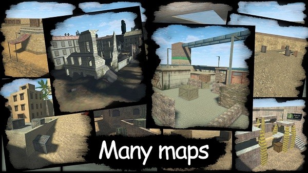 控制射击cs汉化版 V1.4 安卓版截图2