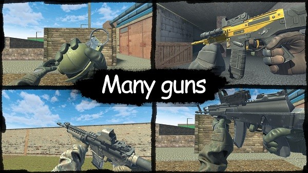 控制射击cs汉化版 V1.4 安卓版截图3