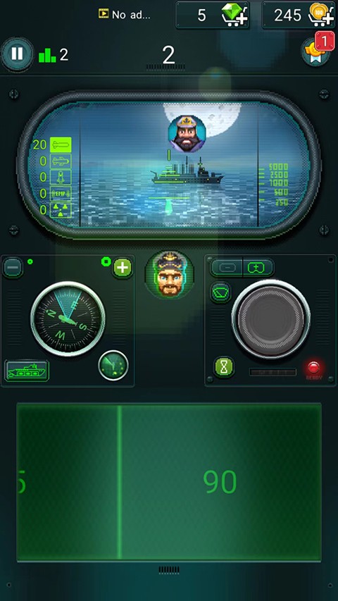 潜艇鱼雷攻击 V4.6.4 安卓版截图1