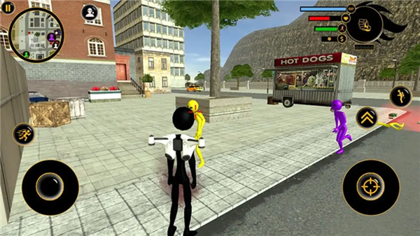 倒钩火柴人内购破解版 V1.0.1 安卓版截图3