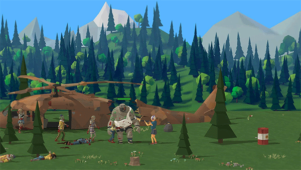 僵尸森林3中文版2026 V1.0.25 安卓版截图3