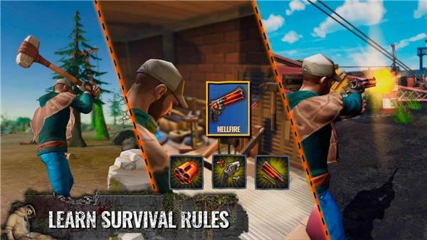 僵尸生存模拟器中文版 V13.2.2 安卓版截图1