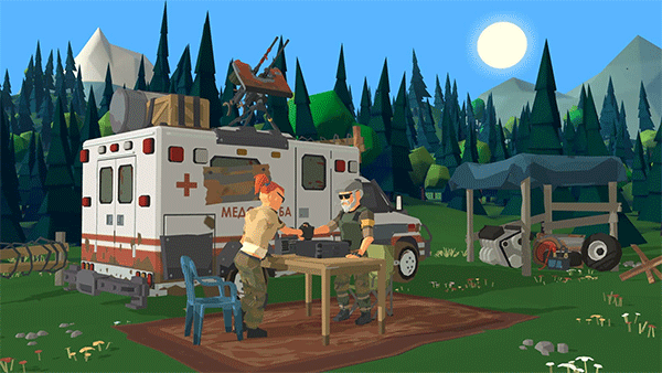 僵尸森林3中文版2026 V1.0.25 安卓版截图1